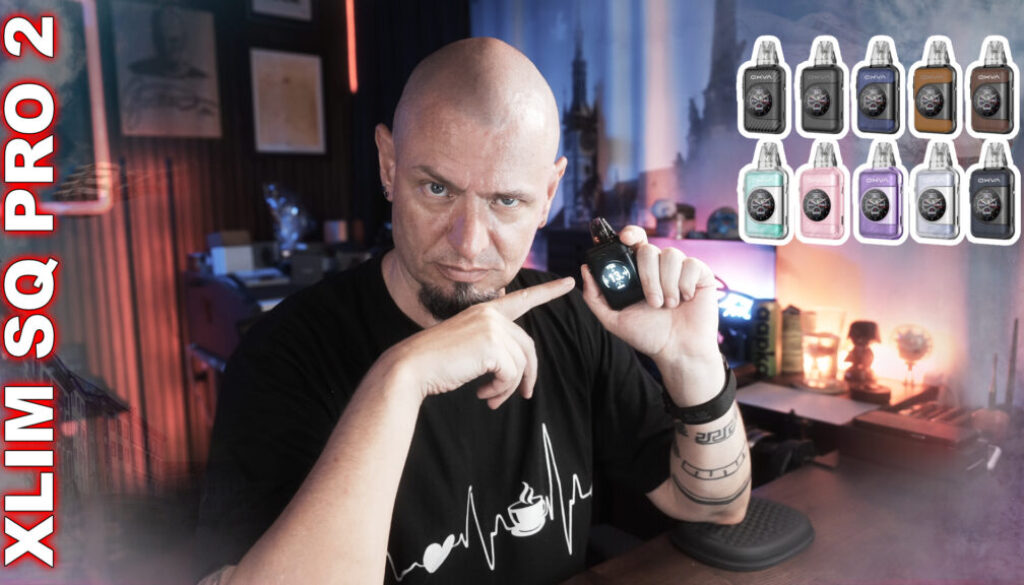 OXVA Xlim SQ PRO 2 POD 1600mAh