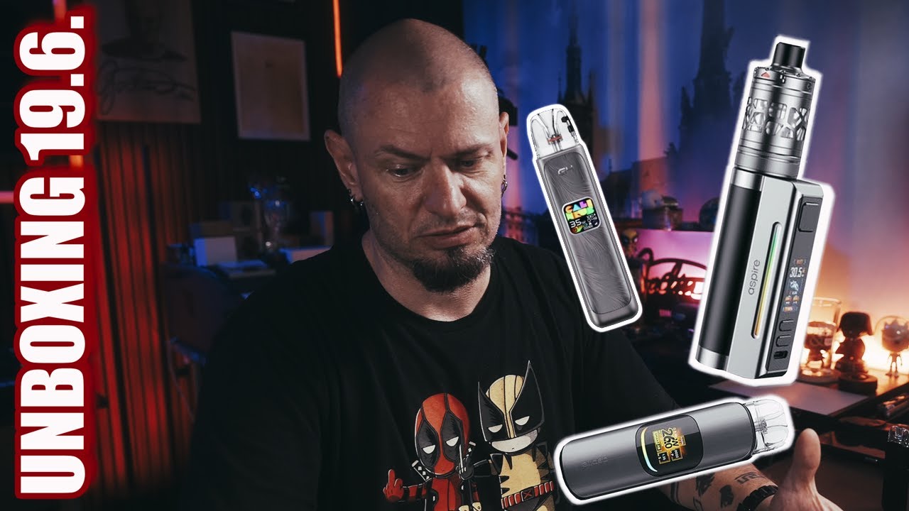 UNBOXING 19.6.2025 (LIVE Cut)