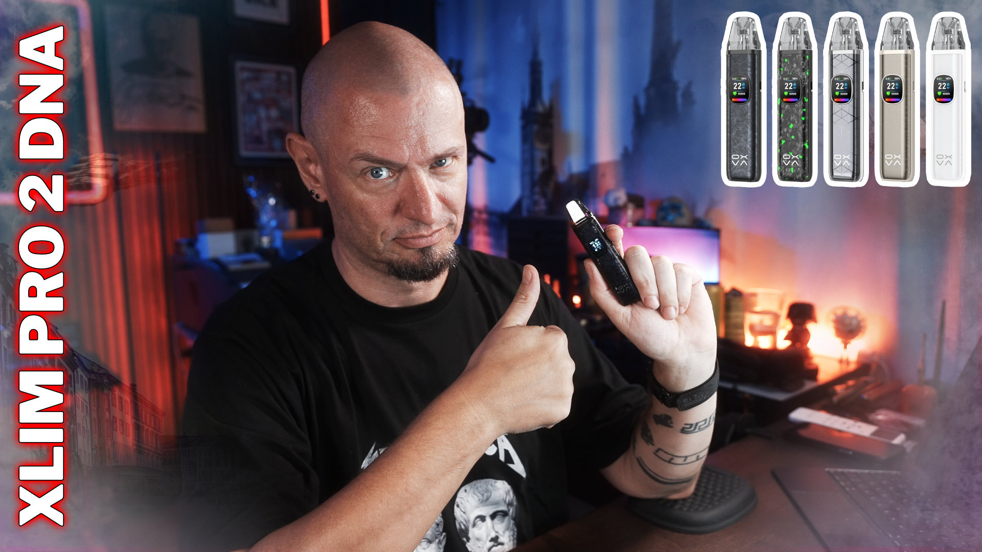 OXVA Xlim PRO 2 POD DNA verze