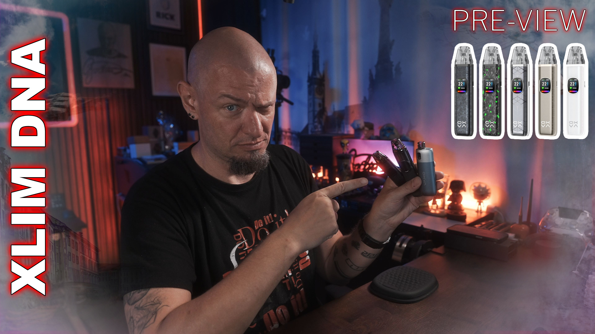OXVA Xlim PRO 2 POD DNA PRE-View