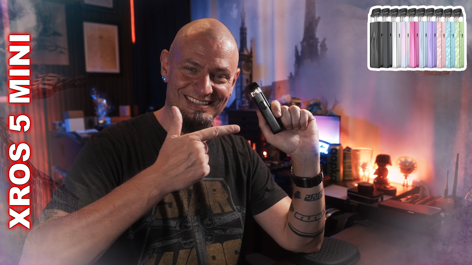 Vaporesso Xros 5 Mini POD Kit 1500 mAh