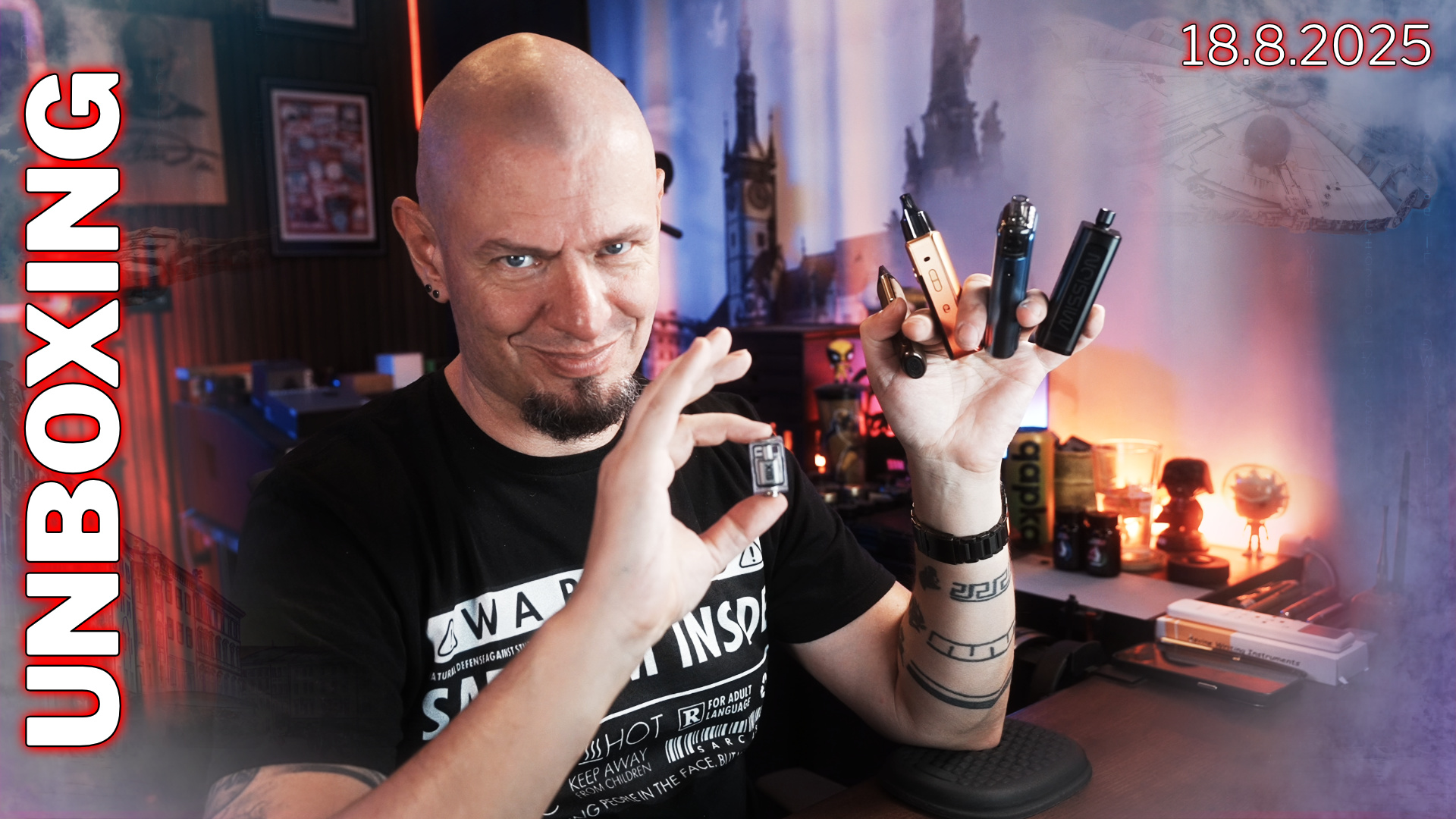 UNBOXING z 18.8.2025