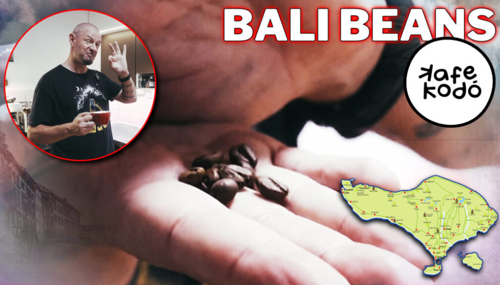 Káva z Bali od Kafe Kodó