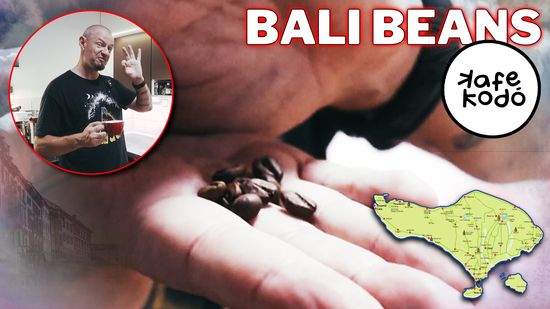 Káva z Bali od Kafe Kodó