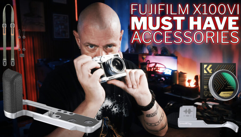 MUST HAVE příslušenství pro FUJIFILM X100VI