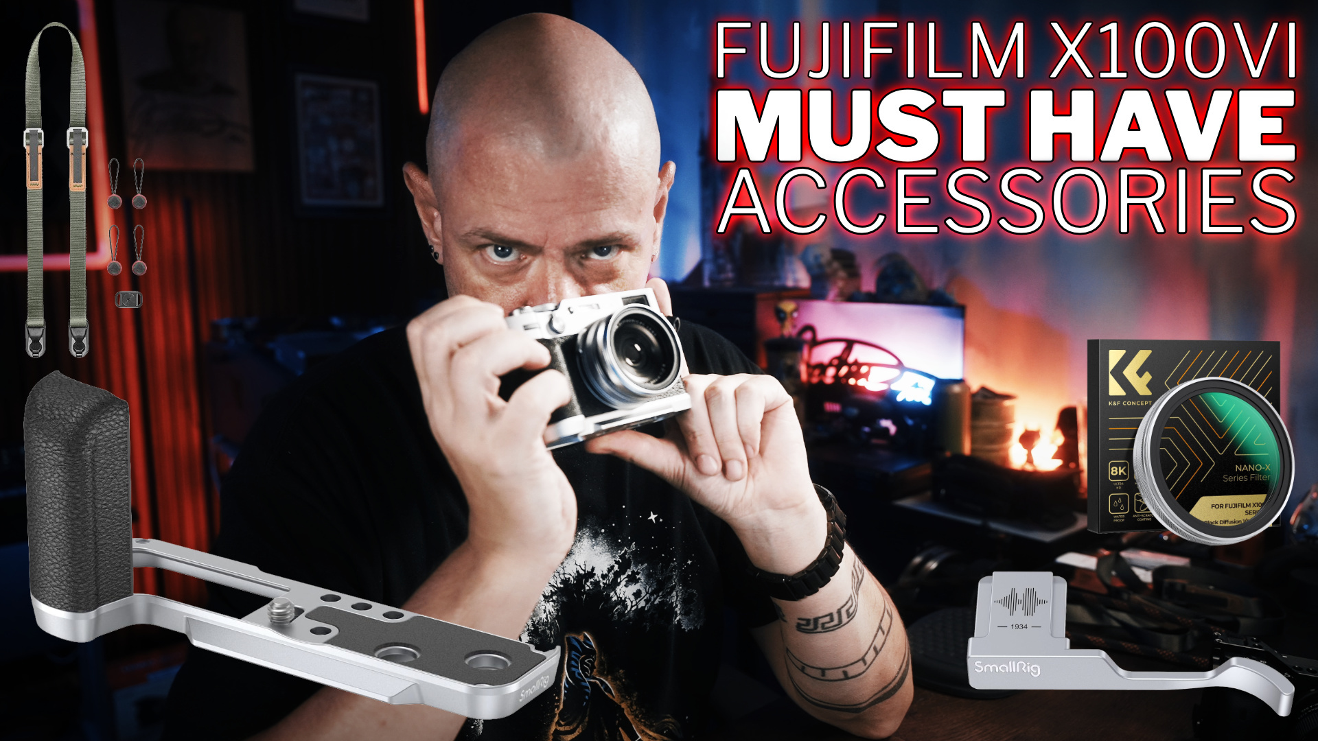 MUST HAVE příslušenství pro FUJIFILM X100VI