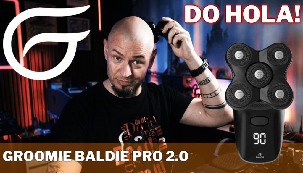 GROOMIE Baldie PRO 2.0