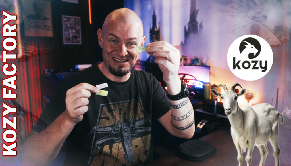 KOZY Factory - Ochutnávka