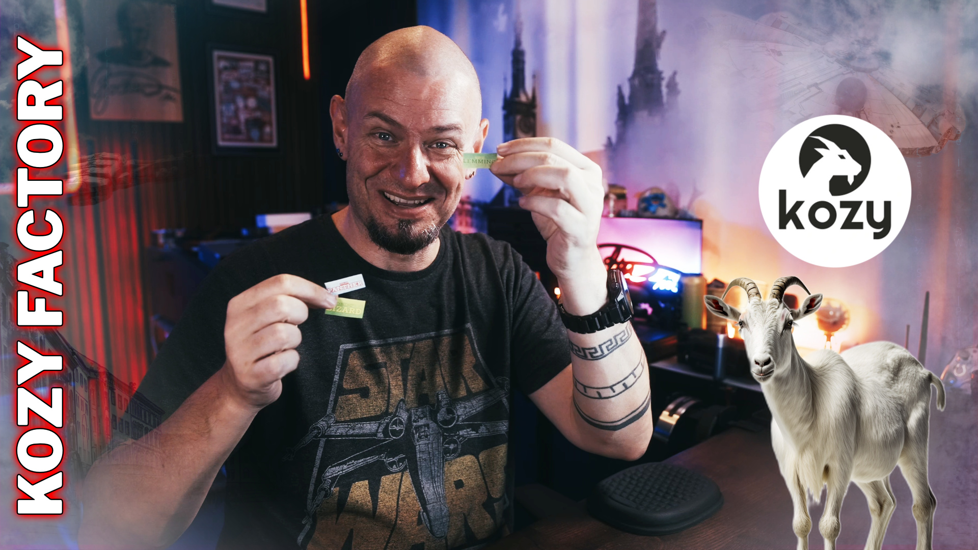 KOZY Factory - Ochutnávka
