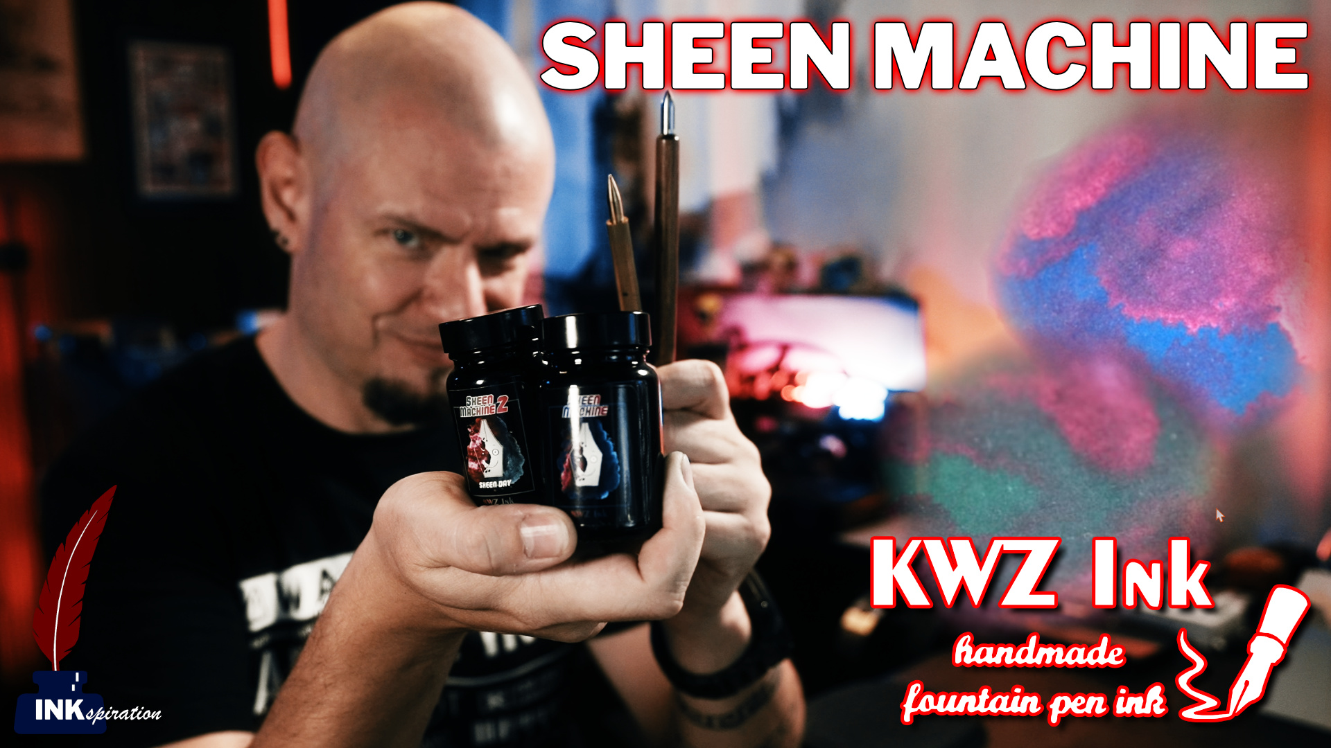 KWZ Sheen Machine