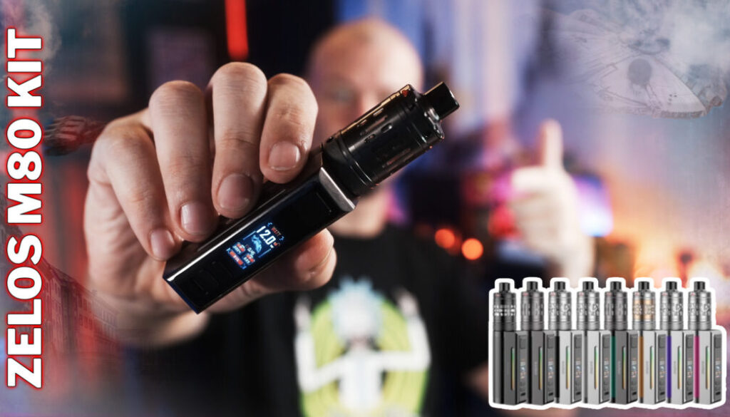 Aspire Zelos M80 Kit