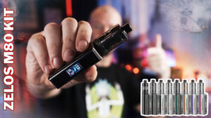 Aspire Zelos M80 Kit