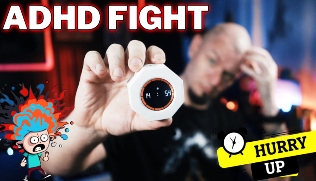 Anti ADHD Timer - lepší organizace času