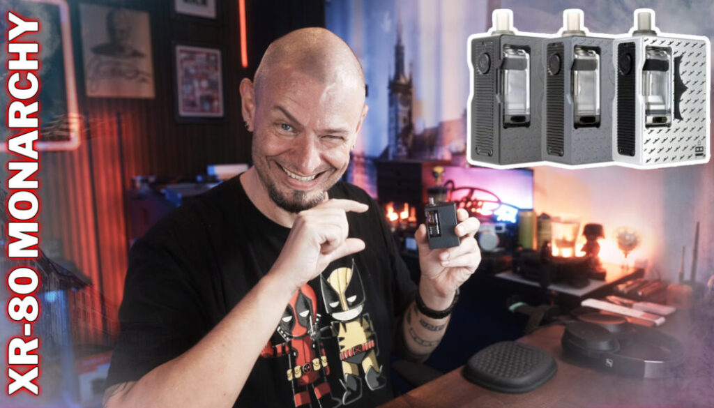 Vaperz Cloud - XR-80 AIO Kit Monarchy Edition