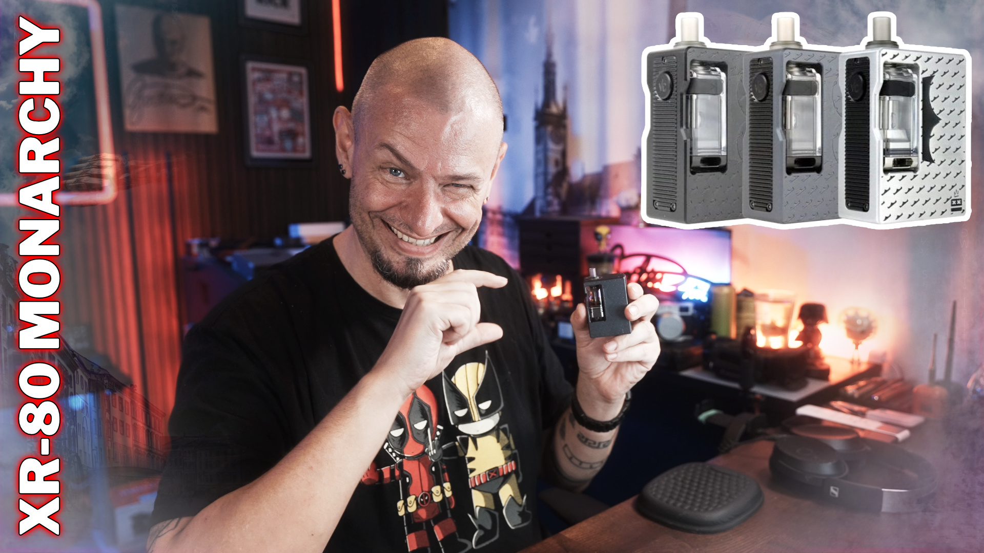 Vaperz Cloud - XR-80 AIO Kit Monarchy Edition