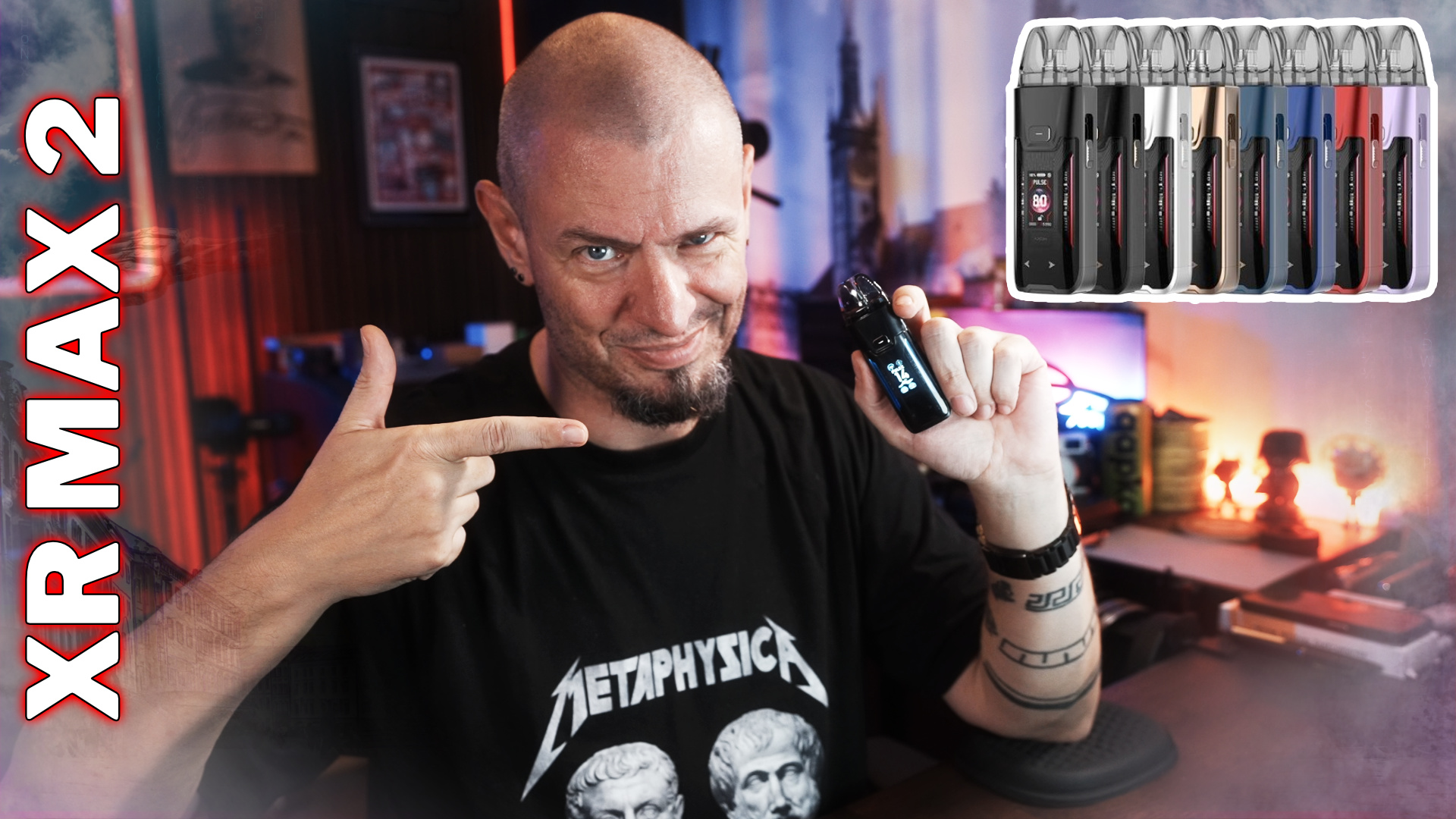 Vaporesso Luxe XR Max 2