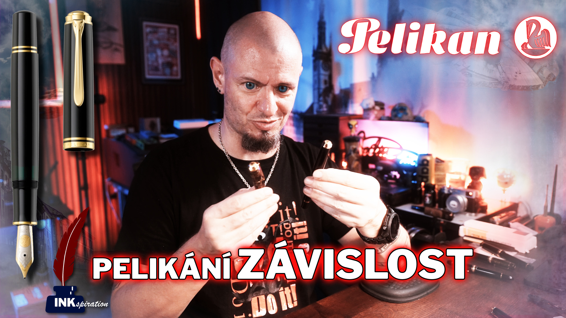 Pelikan M1000 podruhé