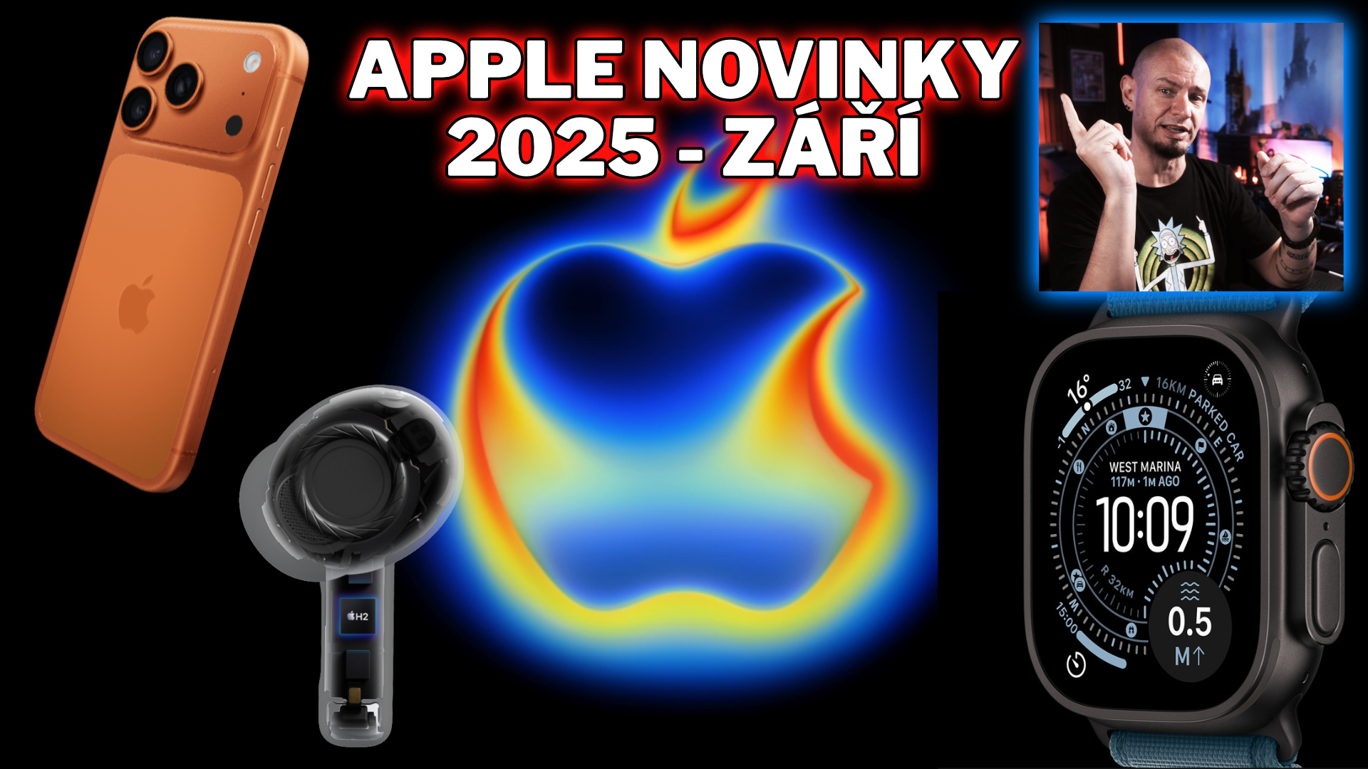 Apple novinky 2025