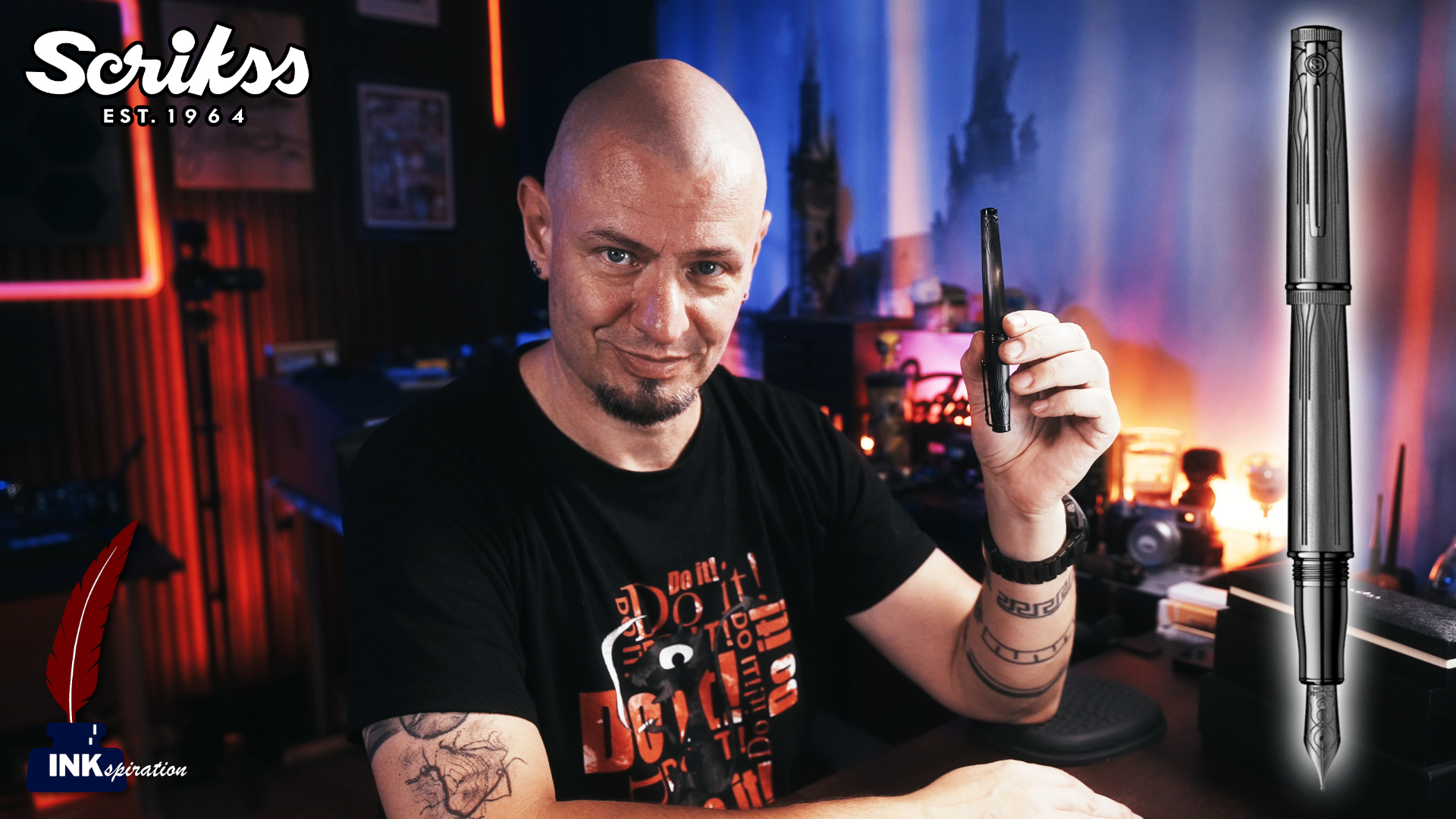 Scrikss HERITAGE Matt Black