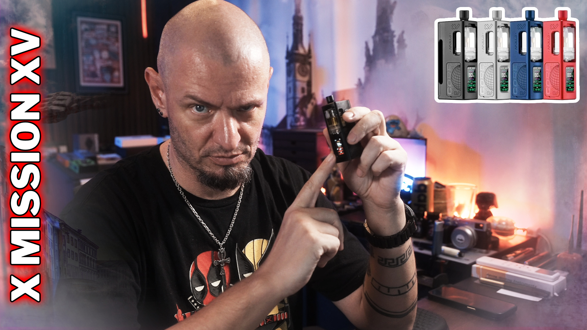 DotMod x Mission XV DotApollo Kit