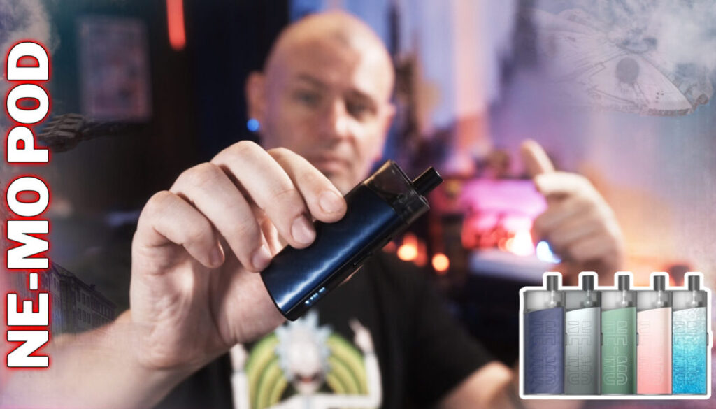 Innokin NE-MO POD Kit 1750mAh