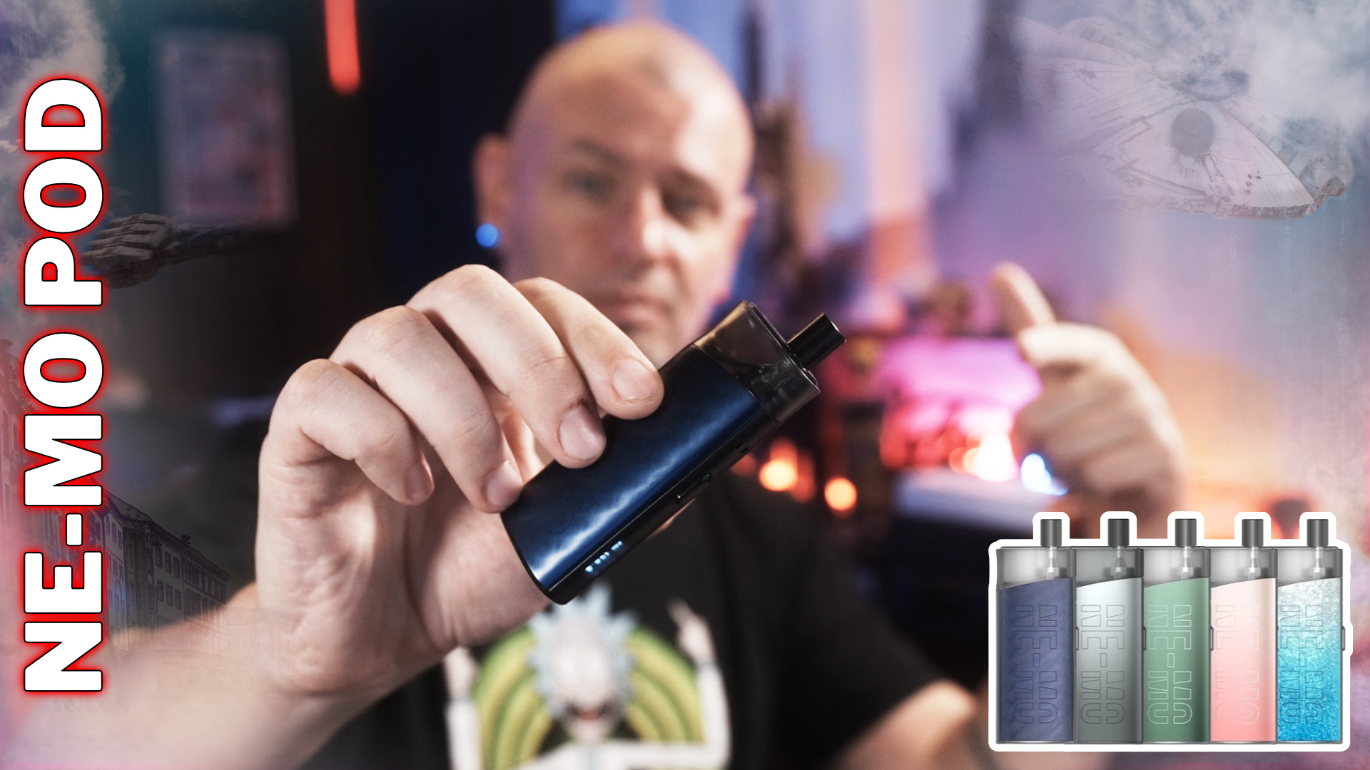 Innokin NE-MO POD Kit 1750mAh