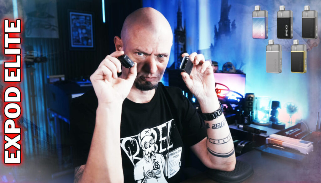 Oxbar Oxpod Elite POD