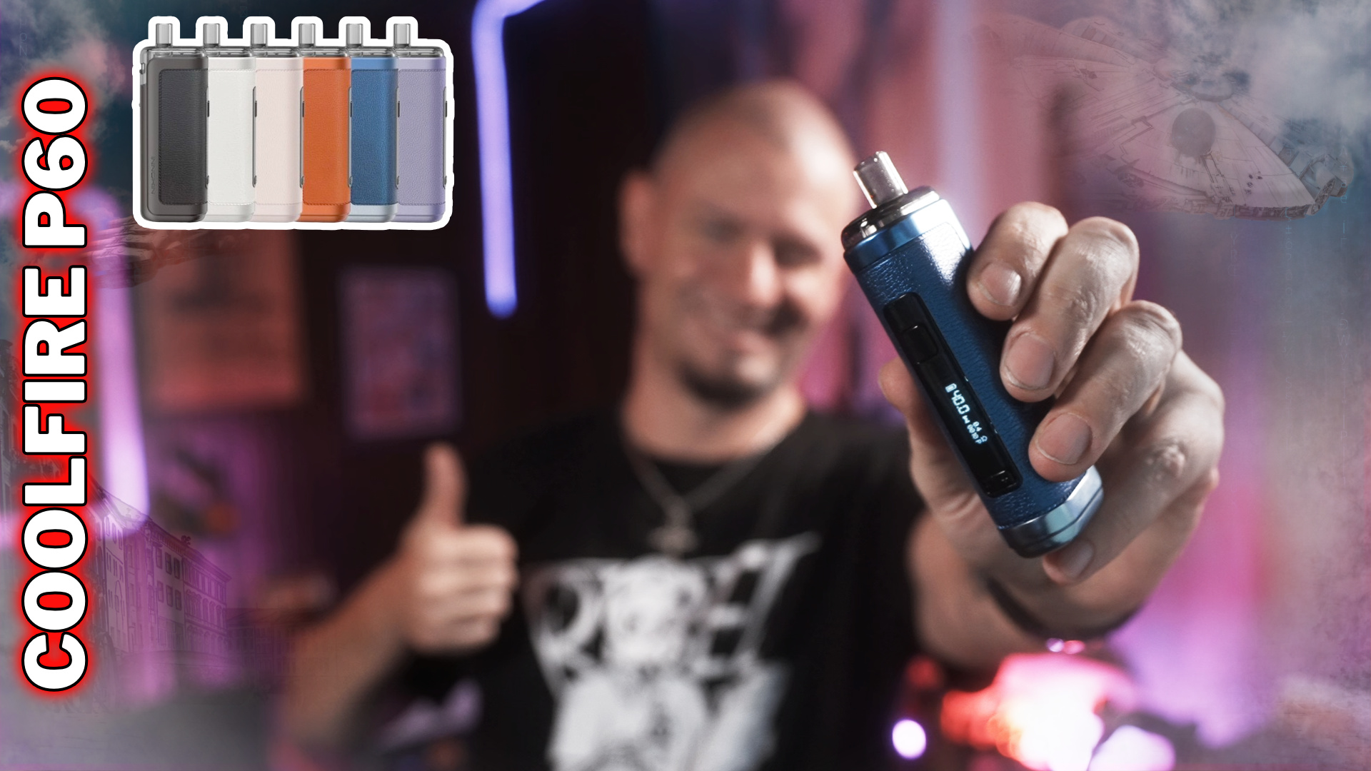 Innokin Coolfire P60 POD Kit 3200mAh