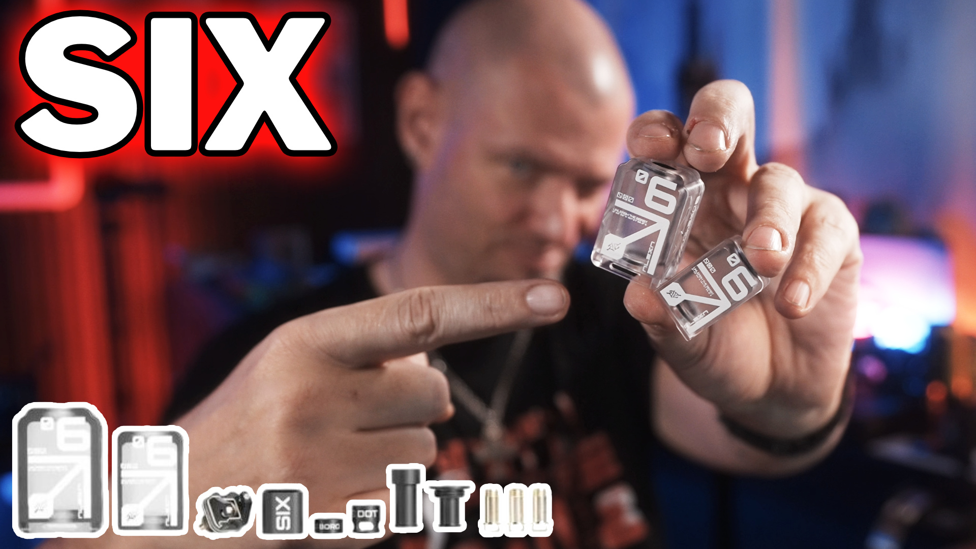 Inhale Alexa Six RBA