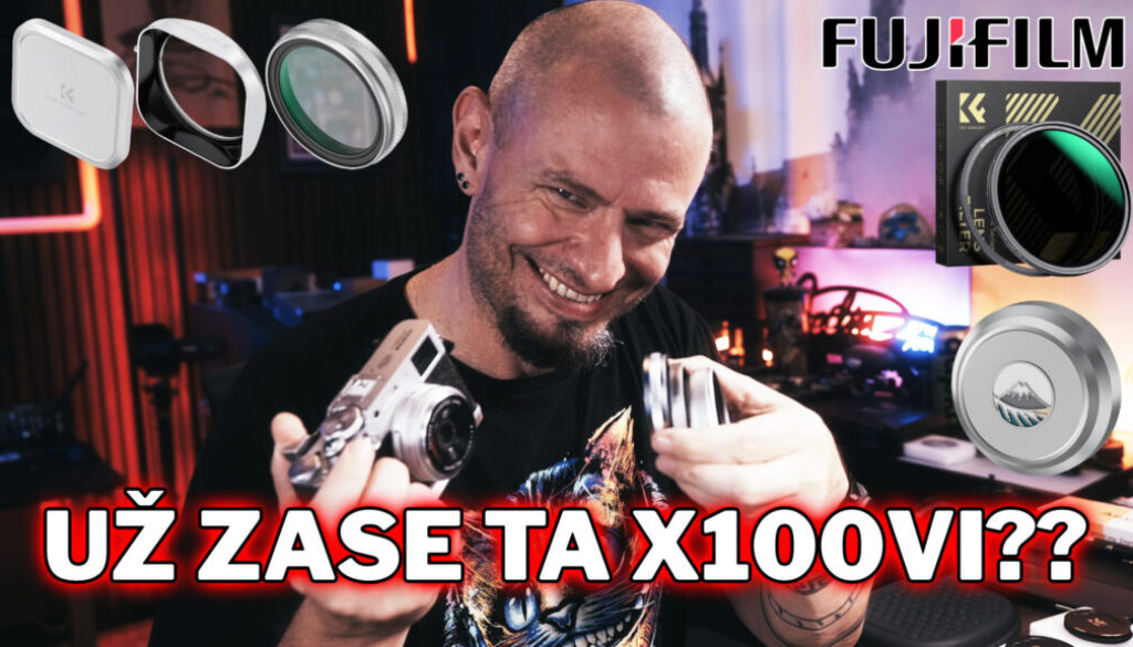 Fujifilm X100VI #3 - příšlušenství