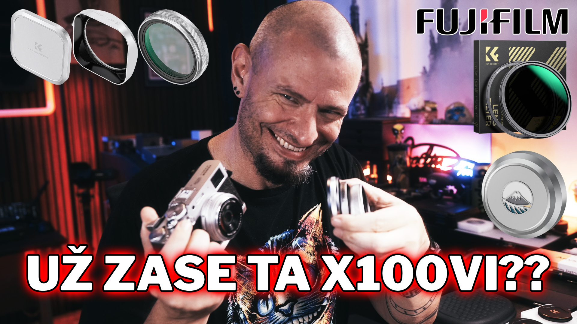 Fujifilm X100VI #3 - příšlušenství