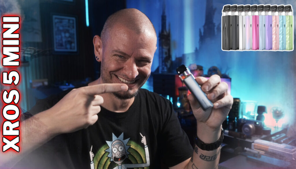 Vaporesso Xros 5 Mini POD Kit 1500 mAh