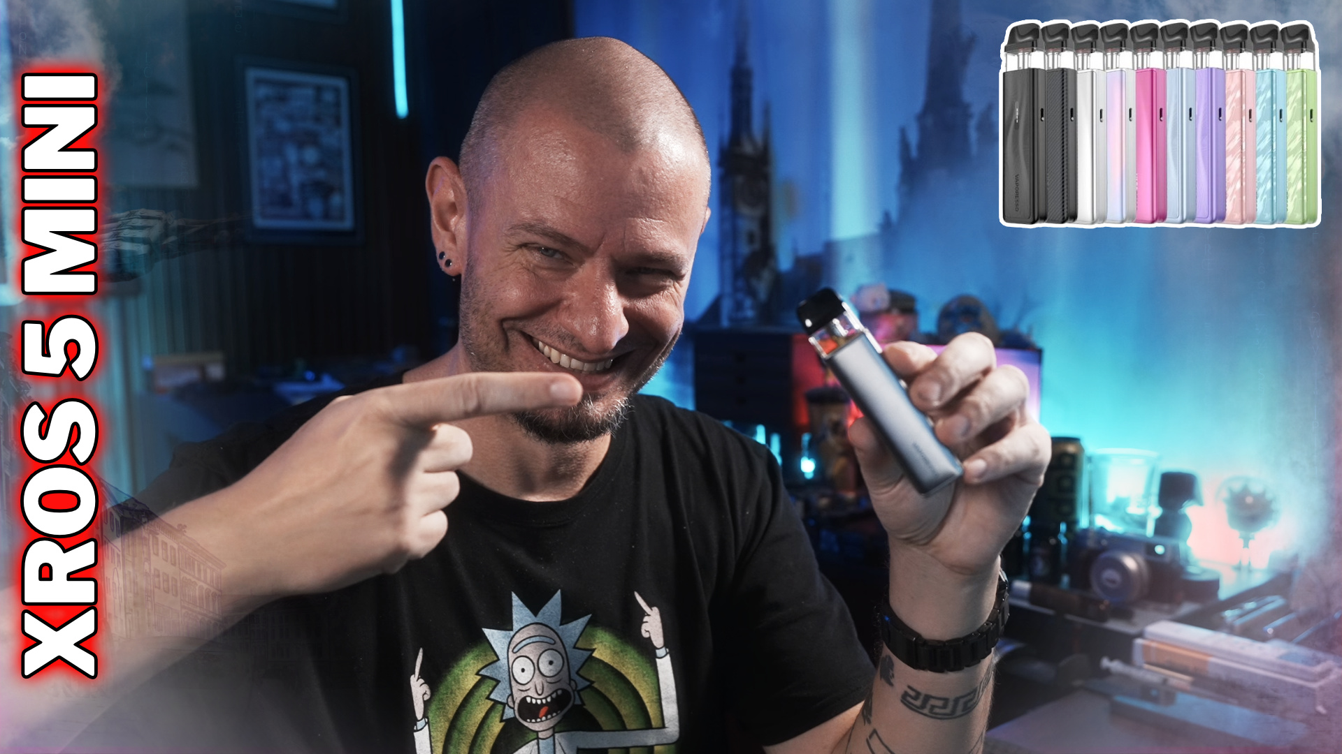 Vaporesso Xros 5 Mini POD Kit 1500 mAh