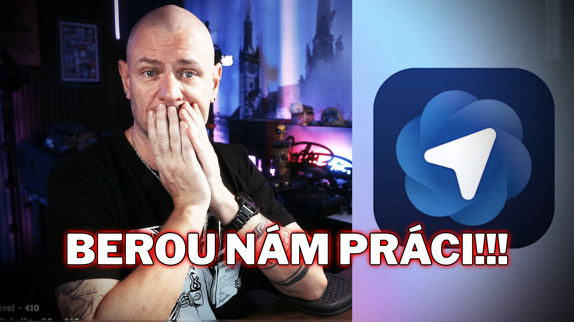 Atlas - Chat GPT prohlížeč