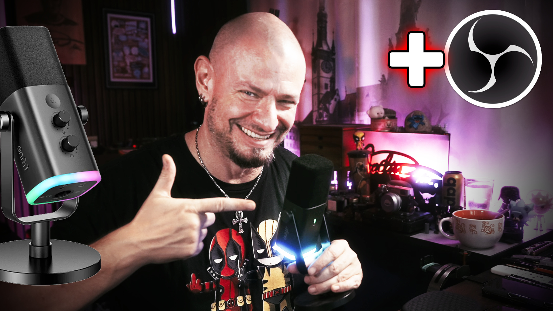 Fifine OBS Kilohearts