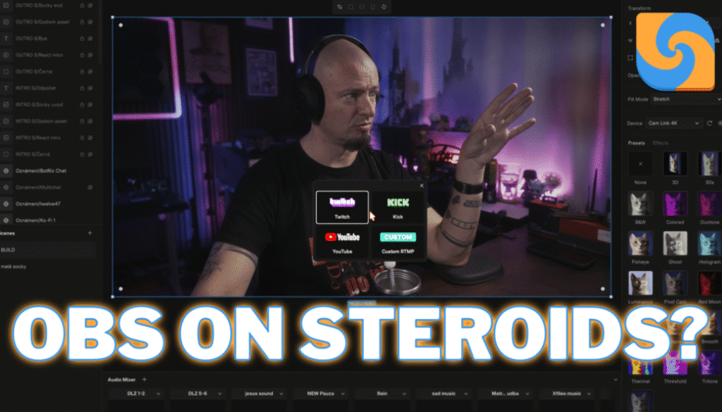 MELD Studio - První náhled