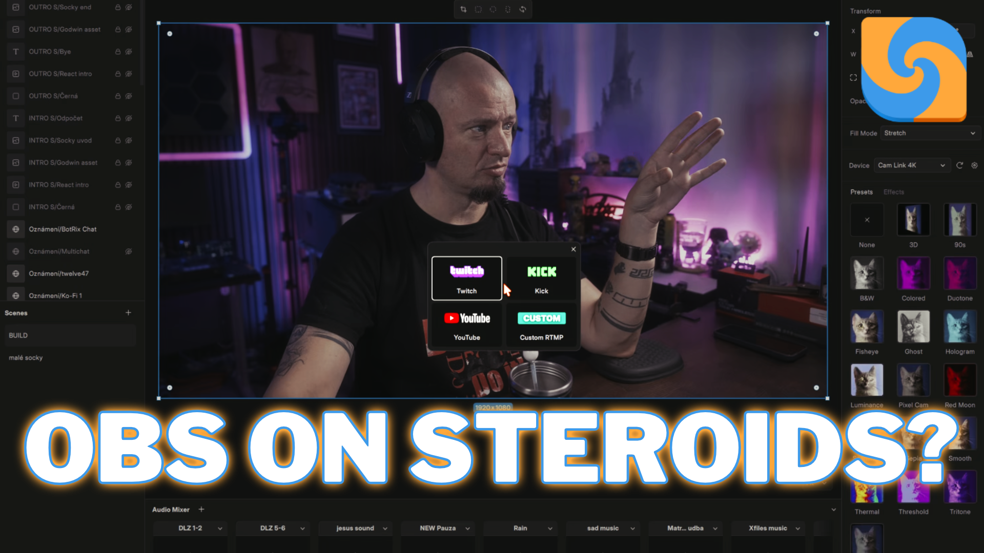 MELD Studio - První náhled