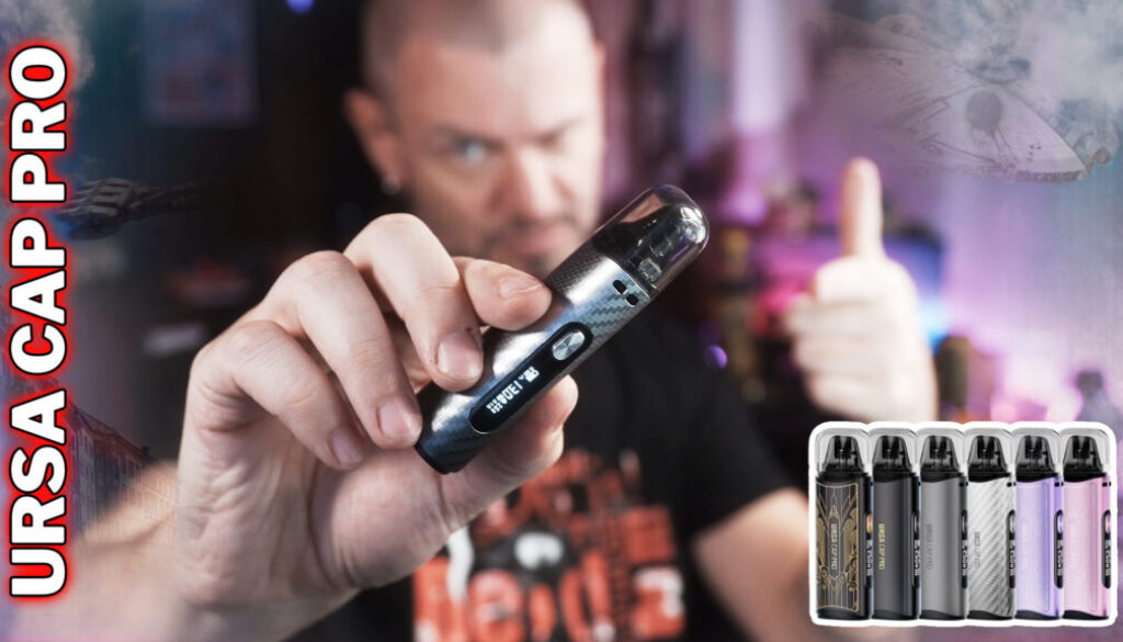 Lost Vape Ursa Cap Pro