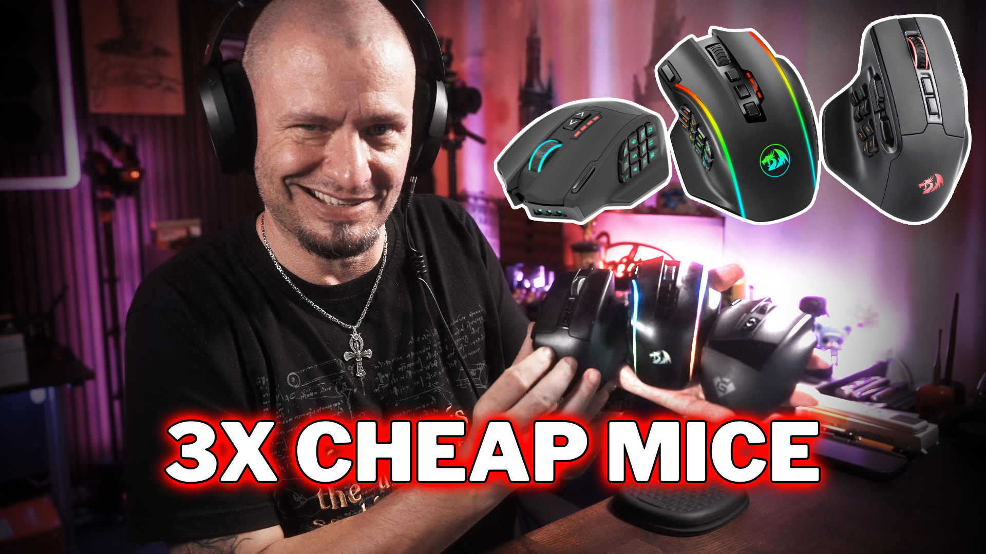 REDRAGON Perdition PRO