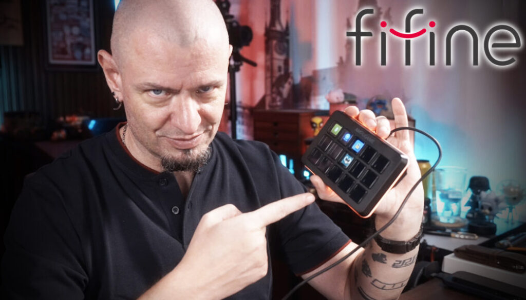 Fifine Ampligame D6