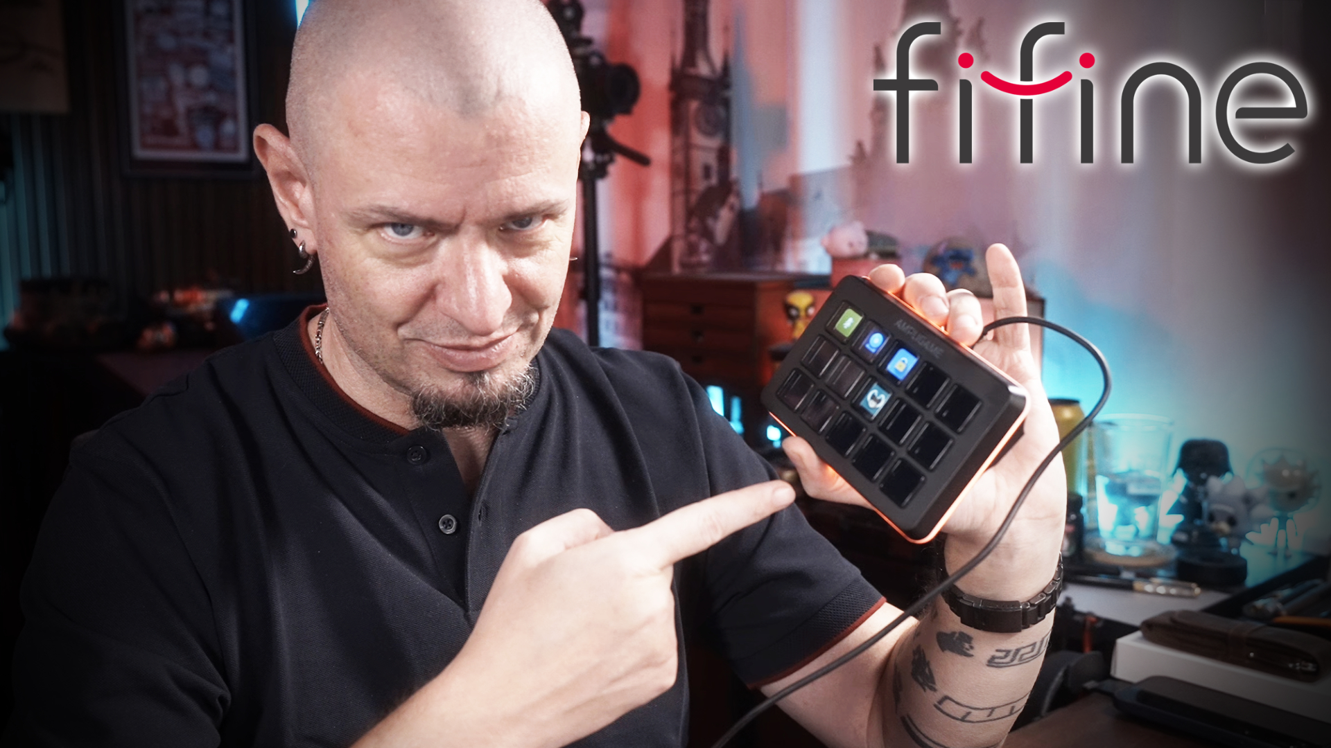 Fifine Ampligame D6