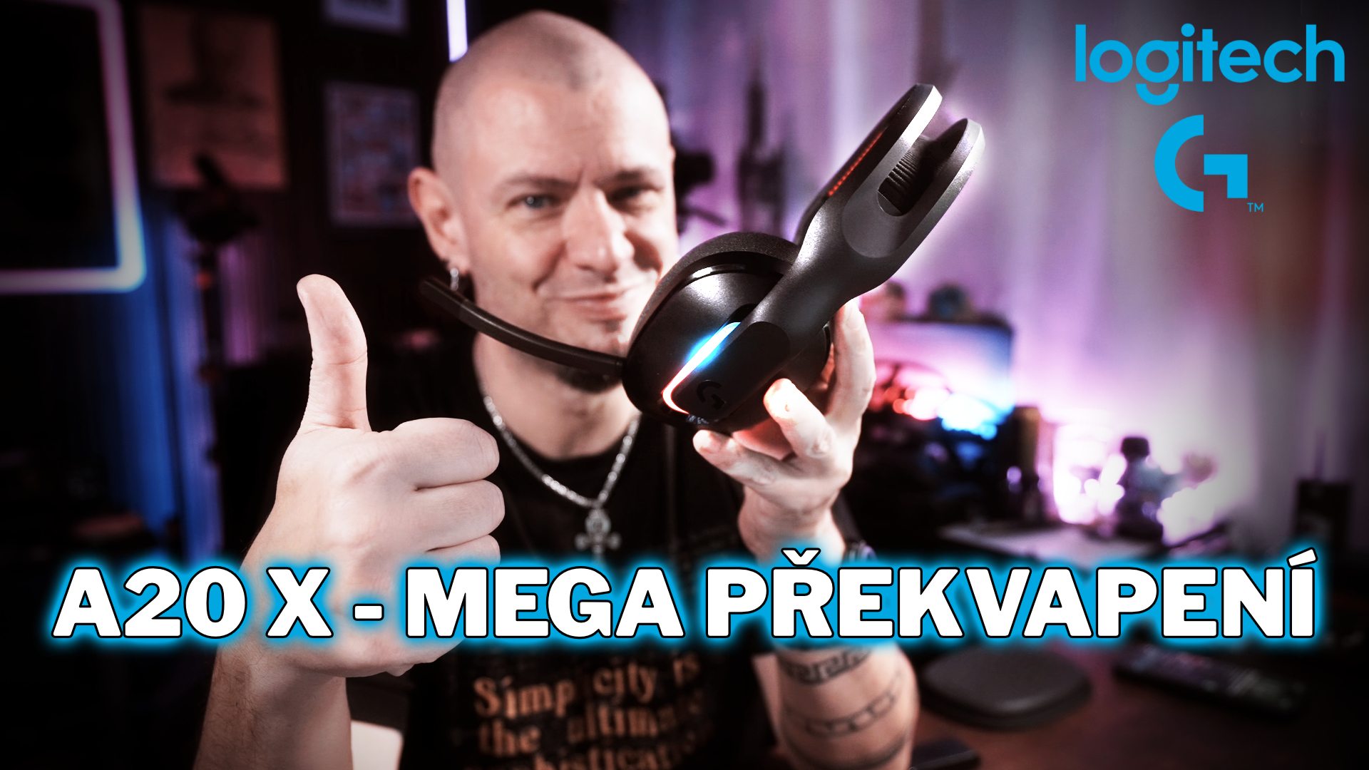 Logitech G ASTRO A20 X