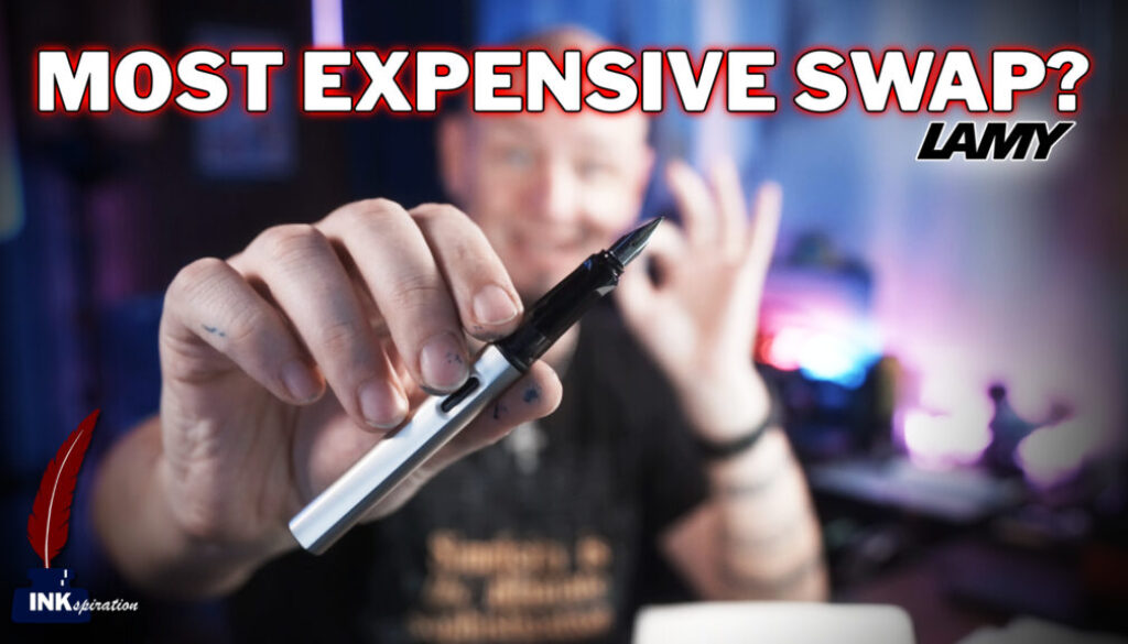 Lamy LX - 14k Nib swap