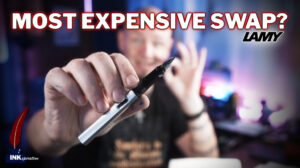 Lamy LX - 14k Nib swap