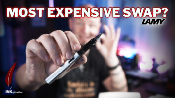 Lamy LX - 14k Nib swap