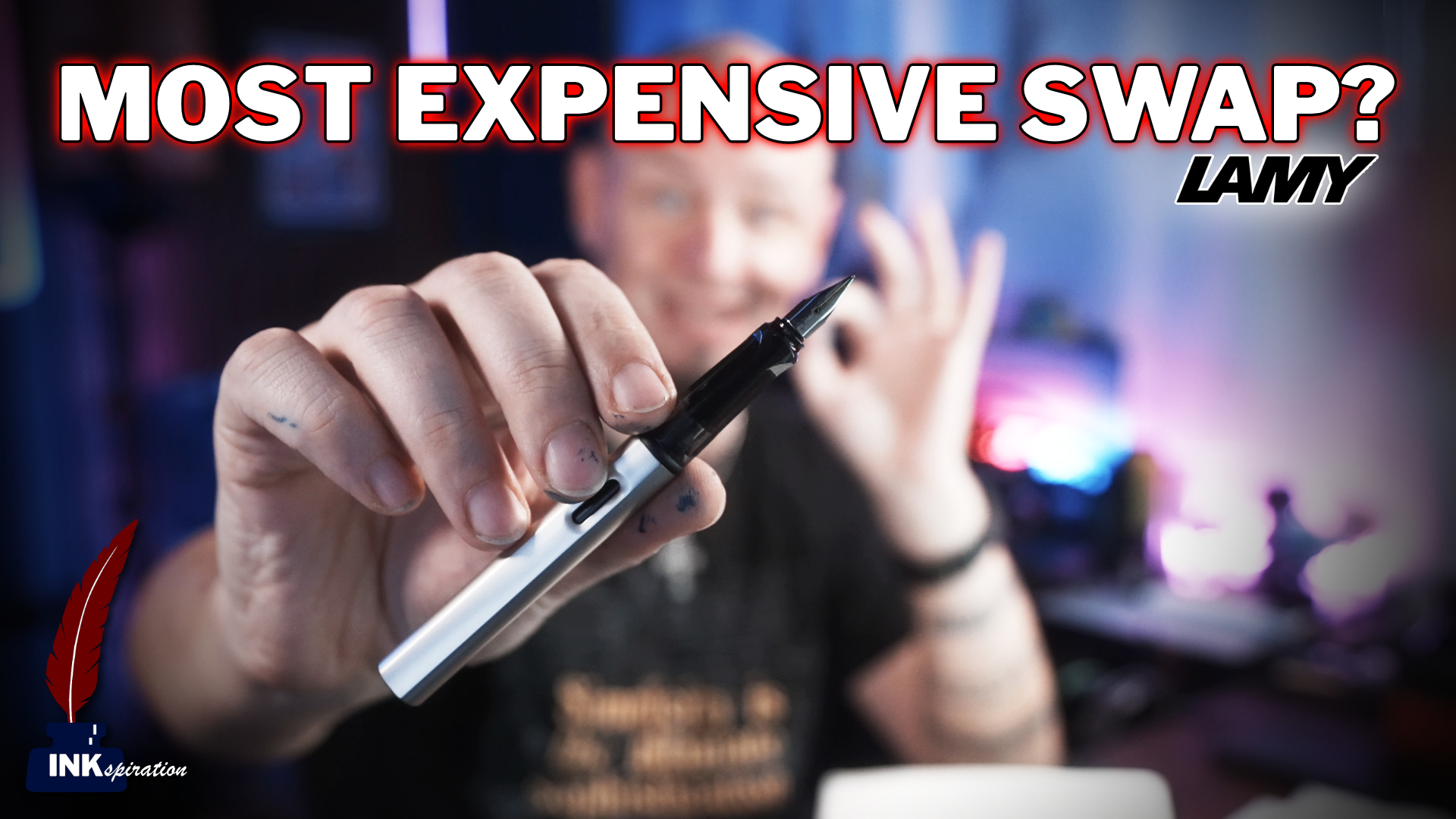 Lamy LX - 14k Nib swap