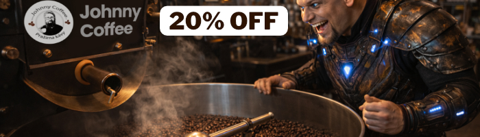 Benefity Johnny Coffee