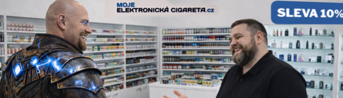 Benefity Moje elektronická cigareta