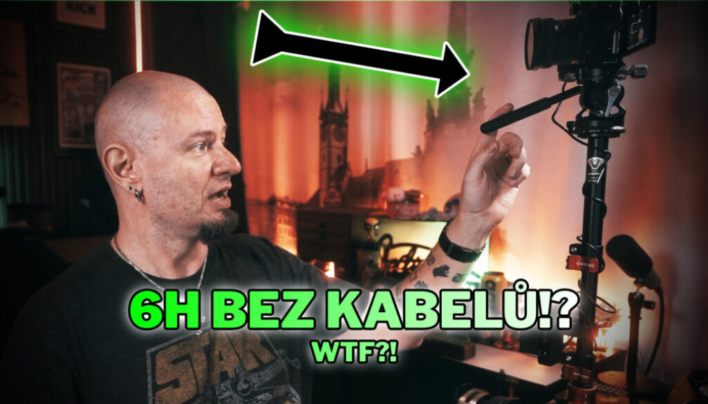 Bezdrátové MONSTRUM Sony