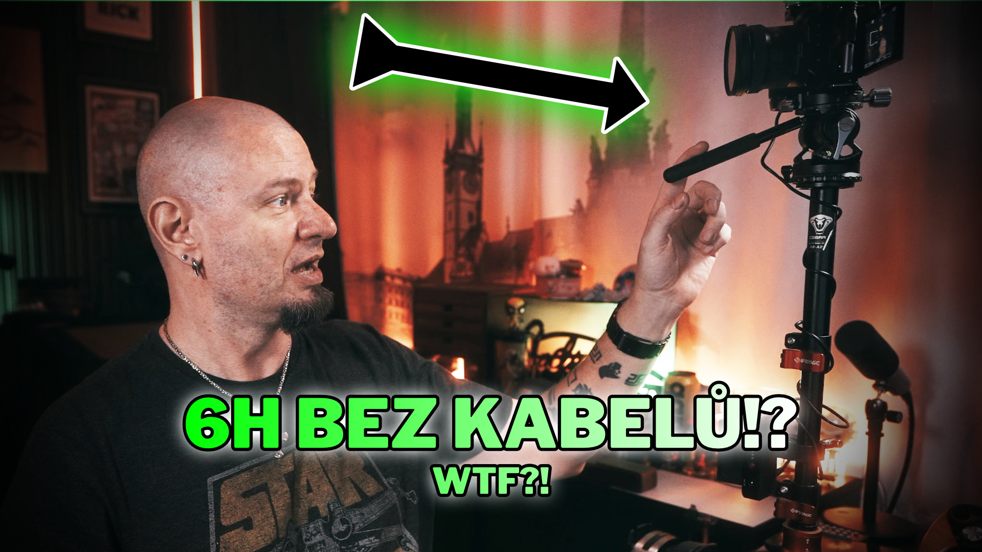 Bezdrátové MONSTRUM Sony